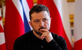 Summit On Ukraine - London