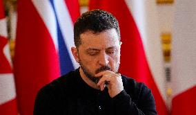 Summit On Ukraine - London