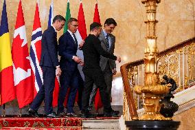 Summit On Ukraine - London