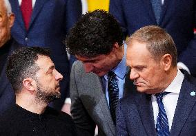 Summit On Ukraine - London