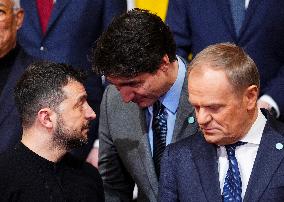 Summit On Ukraine - London