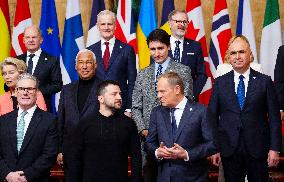 Summit On Ukraine - London