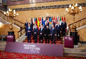 Summit On Ukraine - London