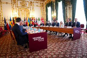 Summit On Ukraine - London