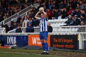 Hartlepool United v York City - Vanarama National League