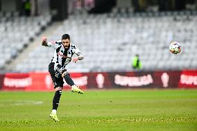 Universitatea Cluj v FC Botosani - Romania Superliga