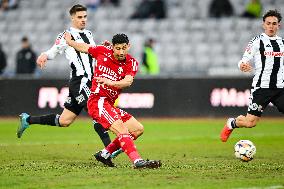 Universitatea Cluj v FC Botosani - Romania Superliga