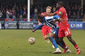 Hartlepool United v York City - Vanarama National League