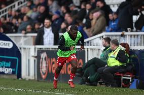 Hartlepool United v York City - Vanarama National League