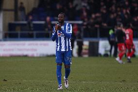 Hartlepool United v York City - Vanarama National League