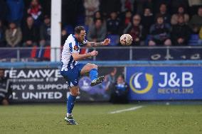 Hartlepool United v York City - Vanarama National League