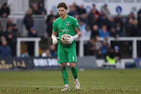 Hartlepool United v York City - Vanarama National League