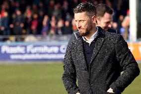 Hartlepool United v York City - Vanarama National League