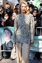 MFW - Giorgio Armani Arrivals