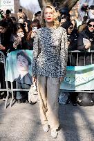 MFW - Giorgio Armani Arrivals