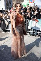 MFW - Giorgio Armani Arrivals