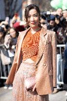 MFW - Giorgio Armani Arrivals
