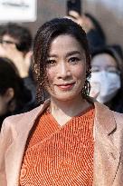 MFW - Giorgio Armani Arrivals