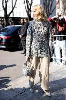 MFW - Giorgio Armani Arrivals