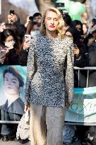 MFW - Giorgio Armani Arrivals