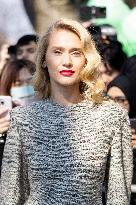 MFW - Giorgio Armani Arrivals