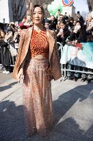 MFW - Giorgio Armani Arrivals