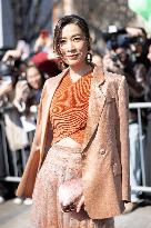MFW - Giorgio Armani Arrivals