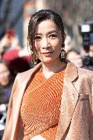 MFW - Giorgio Armani Arrivals