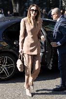 MFW - Giorgio Armani Arrivals