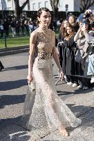 MFW - Giorgio Armani Arrivals