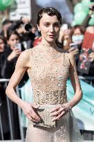 MFW - Giorgio Armani Arrivals