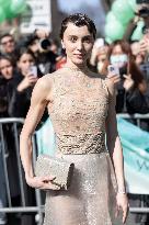 MFW - Giorgio Armani Arrivals