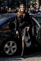 MFW - Giorgio Armani Arrivals