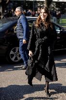 MFW - Giorgio Armani Arrivals