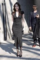 MFW - Giorgio Armani Arrivals