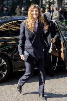 MFW - Giorgio Armani Arrivals