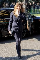 MFW - Giorgio Armani Arrivals