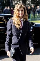 MFW - Giorgio Armani Arrivals