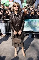 MFW - Giorgio Armani Arrivals