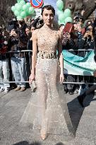 MFW - Giorgio Armani Arrivals