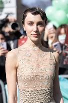 MFW - Giorgio Armani Arrivals