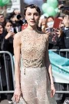 MFW - Giorgio Armani Arrivals