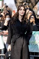 MFW - Giorgio Armani Arrivals