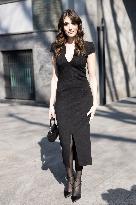 MFW - Giorgio Armani Arrivals
