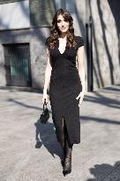 MFW - Giorgio Armani Arrivals