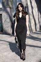 MFW - Giorgio Armani Arrivals