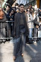 MFW - Giorgio Armani Arrivals