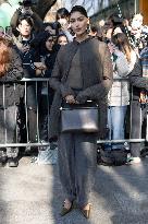 MFW - Giorgio Armani Arrivals