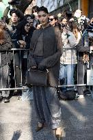 MFW - Giorgio Armani Arrivals