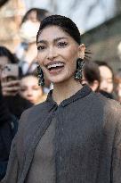 MFW - Giorgio Armani Arrivals